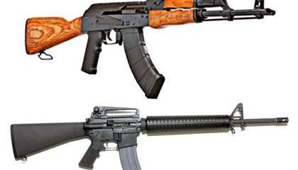 АК vs AR. Часть II АК vs AR. Часть II