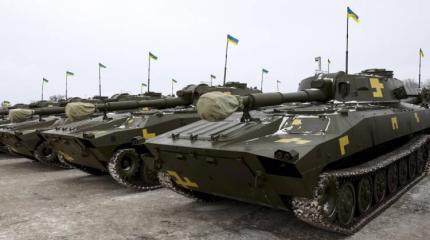 Украина стягивает на Донбасс тяжелое вооружение под видом ротации ВСУ