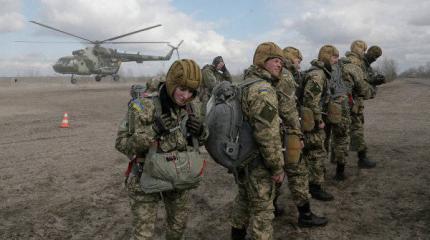 Верховная рада одобрила допуск иностранных войск на Украину для учений Верховная рада одобрила допуск иностранных войск на Украину для учений