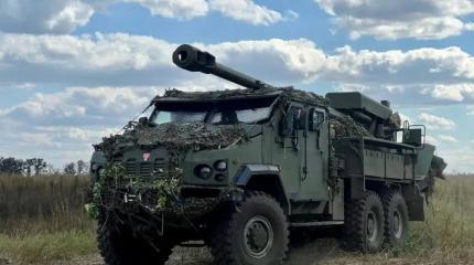 Из-за проблем с надежностью у САУ "Богдана" будет укороченный ствол орудия