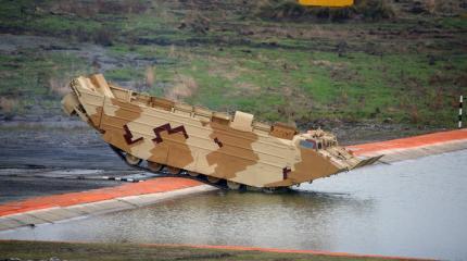Плавающий транспортёр ПТС-4 Плавающий транспортёр ПТС-4