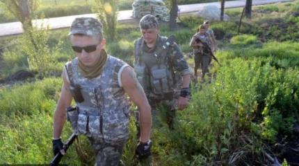 ВСУ поднялись в атаку за Новороссию под прицелами телекамер