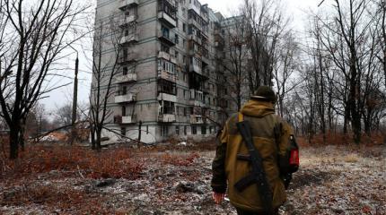 Сводка военных событий в ДНР и ЛНР от Бориса Рожина за 14.01.2015