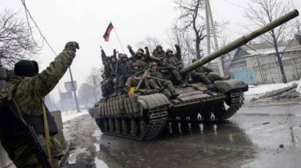Противотанковый снаряд ВСУ убил двоих ополченцев под Мариуполем Противотанковый снаряд ВСУ убил двоих ополченцев под Мариуполем