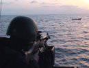 Пираты обстреляли фрегат "Роттердам" - флагманский корабль группировки НАТО у побережья Сомали