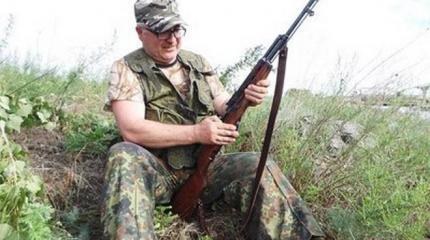 История ополченца: Я видел как враги нас боялись, хотя их было намного больше