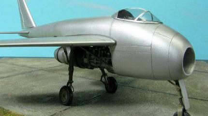 Messerschmitt: неизвестные модификации проекта P1101 Messerschmitt: неизвестные модификации проекта P1101