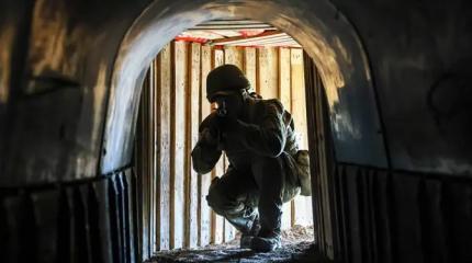 Операция «Труба» на правом берегу Оскола Операция «Труба» на правом берегу Оскола