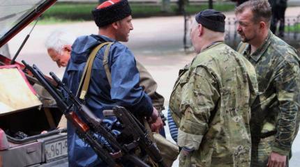 В Стаханове 12 тысяч донских казаков решили присоединиться к силам "ЛНР" В Стаханове 12 тысяч донских казаков решили присоединиться к силам "ЛНР"
