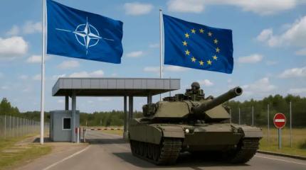 ЕС «готовит театр»: в Европе планируют создать «военный Шенген»