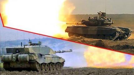 Challenger 2 vs Т-90С: британцы опозорились перед «русской угрозой» Challenger 2 vs Т-90С: британцы опозорились перед «русской угрозой»