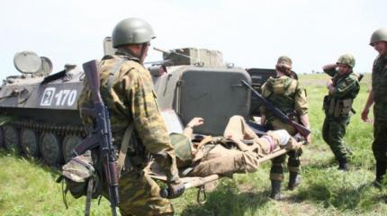 Боец Народной милиции ЛНР получил ранение при обстреле со стороны ВСУ Боец Народной милиции ЛНР получил ранение при обстреле со стороны ВСУ
