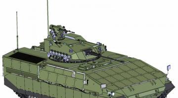 Украина пытается создать новый образец боевой бронированной машины