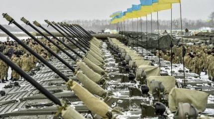 Война на Украине: ВСУ готовятся к решающему штурму Донбасса Война на Украине: ВСУ готовятся к решающему штурму Донбасса