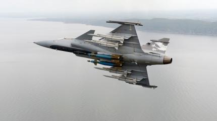 Швеция спешит вооружиться: Meteor и Gripen стали «друзьями»