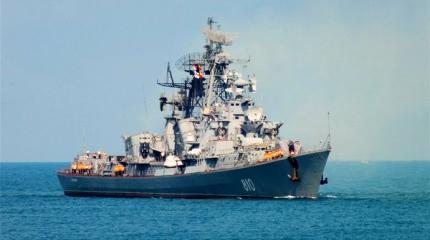 Сторожевой корабль "Сметливый" пополнит соединение ВМФ вблизи Сирии Сторожевой корабль "Сметливый" пополнит соединение ВМФ вблизи Сирии