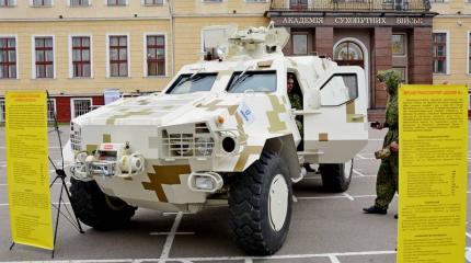 Новая версия украинской бронемашины Дозор-Б вышла на испытания Новая версия украинской бронемашины Дозор-Б вышла на испытания