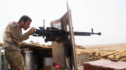 Исламистские повстанческие силы начали воевать друг с другом Исламистские повстанческие силы начали воевать друг с другом