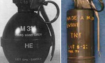 Ручная граната M313 / M314 / M321 Ручная граната M313 / M314 / M321