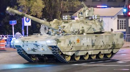 Новые подробности о китайском танке нового поколения ZTZ-201 Новые подробности о китайском танке нового поколения ZTZ-201