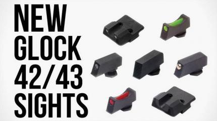 Vickers Elite Battlesight: новые прицелы для пистолетов Glock 42/43 Vickers Elite Battlesight: новые прицелы для пистолетов Glock 42/43