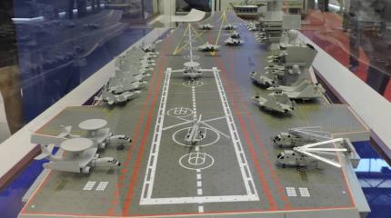 «Шторм» – российский авианосец ледового класса: ближайшая перспектива или отдаленное будущее? «Шторм» – российский авианосец ледового класса: ближайшая перспектива или отдаленное будущее?