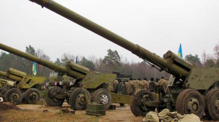 На Львовщине идет подготовка артиллеристов для ВСУ На Львовщине идет подготовка артиллеристов для ВСУ