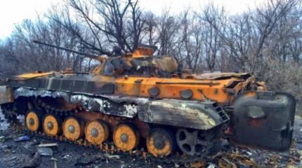 Украинские войска отказались от удержания передовых позиций Украинские войска отказались от удержания передовых позиций
