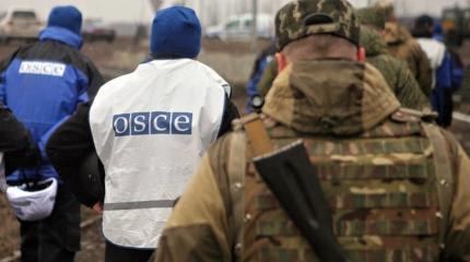 ОБСЕ и СЦКК попали под снайперский огонь ВСУ под Авдеевкой