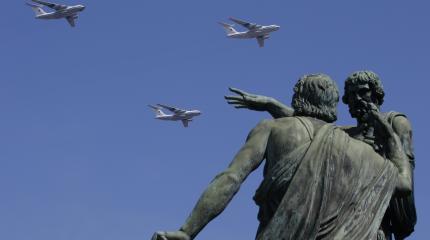 ВКС России увеличивают «площадь покрытия» ВКС России увеличивают «площадь покрытия»