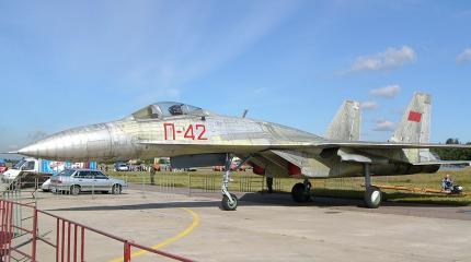 П-42: самолёт, созданный для рекордов П-42: самолёт, созданный для рекордов