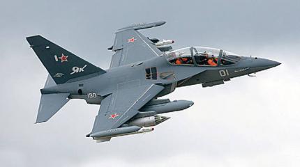Российский Як-130: ужастик, которого надо бояться НАТО Российский Як-130: ужастик, которого надо бояться НАТО