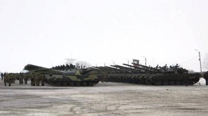 ВСУ получили большое количество отремонтированной военной техники ВСУ получили большое количество отремонтированной военной техники