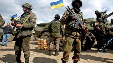 Половина бойцов ВСУ погибла от огня сослуживцев