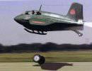 Опытный ракетный перехватчик Mitsubishi J8M Syusui. Япония Опытный ракетный перехватчик Mitsubishi J8M Syusui. Япония