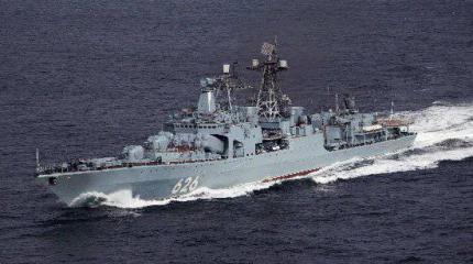БПК «Вице-адмирал Кулаков» привлечен к российско-пакистанским антинаркотическим маневрам БПК «Вице-адмирал Кулаков» привлечен к российско-пакистанским антинаркотическим маневрам