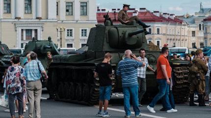 Как один очень большой танк не дал Гитлеру захватить Москву