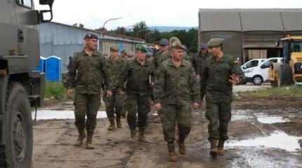 «Передовой плацдарм»: в НАТО начали натаскивать Молдавию против России