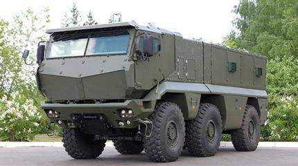 КАМАЗ-63968: испытание огнем КАМАЗ-63968: испытание огнем