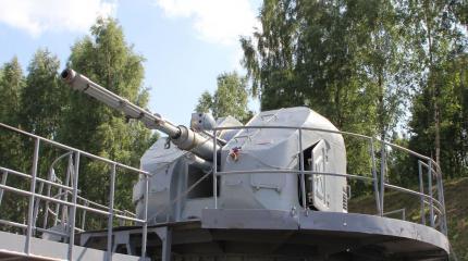 Цифровая "снайперская" пушка АК-176МА для малых кораблей ВМФ РФ Цифровая "снайперская" пушка АК-176МА для малых кораблей ВМФ РФ