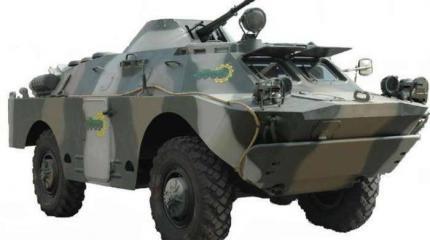 В Украине начали выпуск усовершенствованных бронемашин В Украине начали выпуск усовершенствованных бронемашин