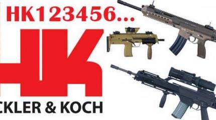 HK12345… Как компания Heckler&Koch будет маркировать свое оружие