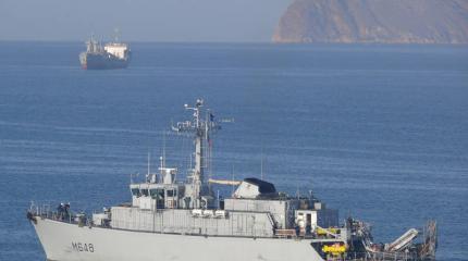 Украинские военные стажируются на суднах французских ВМС Украинские военные стажируются на суднах французских ВМС