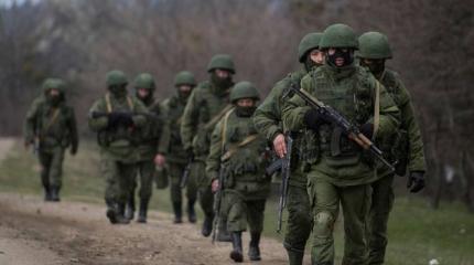 Война на Востоке Украины. Начало