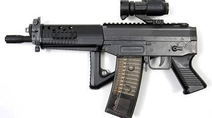 Штурмовая винтовка SIG SG 550