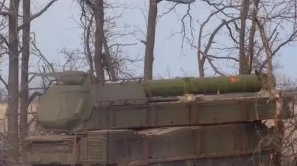 Две управляемые авиабомбы ВСУ уничтожены в воздухе российским ЗРК "Бук-М3"