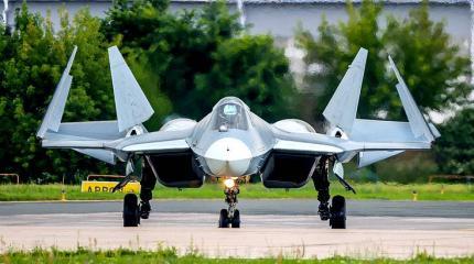 Россия готова создать палубную версию Су-57