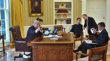 Трамп договорился с Саудами о “зонах безопасности” в Сирии и Йемене Трамп договорился с Саудами о “зонах безопасности” в Сирии и Йемене