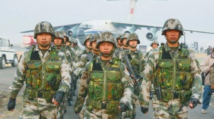 Военная модернизация Китая вызывает опасения у США Военная модернизация Китая вызывает опасения у США