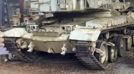 Украинцам под видом танка Challenger 1 продали устаревший Chieftain